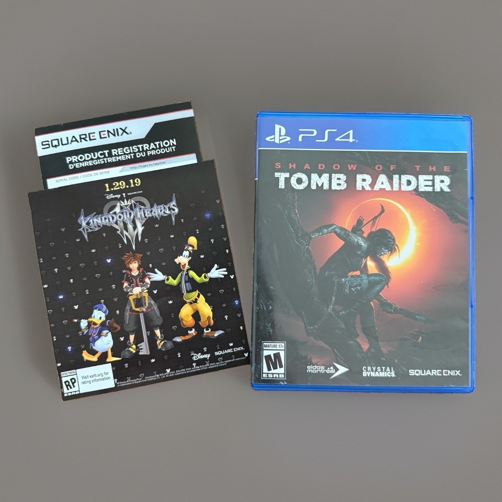 Shadow of the Tomb Raider Sony PlayStation 4 PS4 Square Enix Lara Croft Game